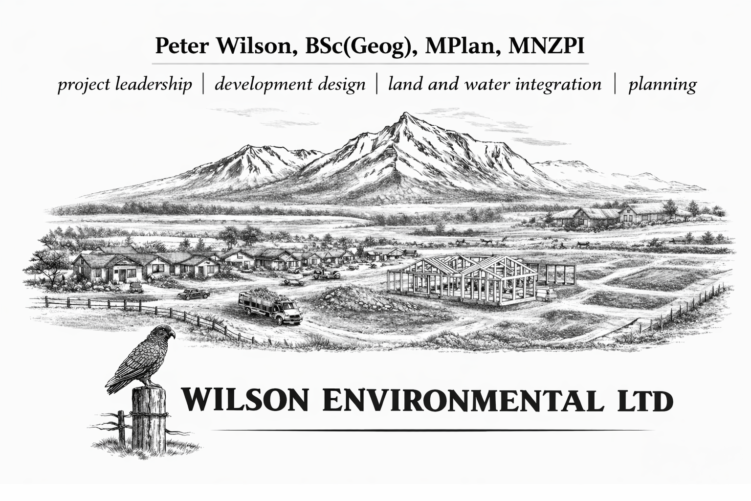 Wilson Environmental - Professional Planning Services Canterbury Christchurch Property Development